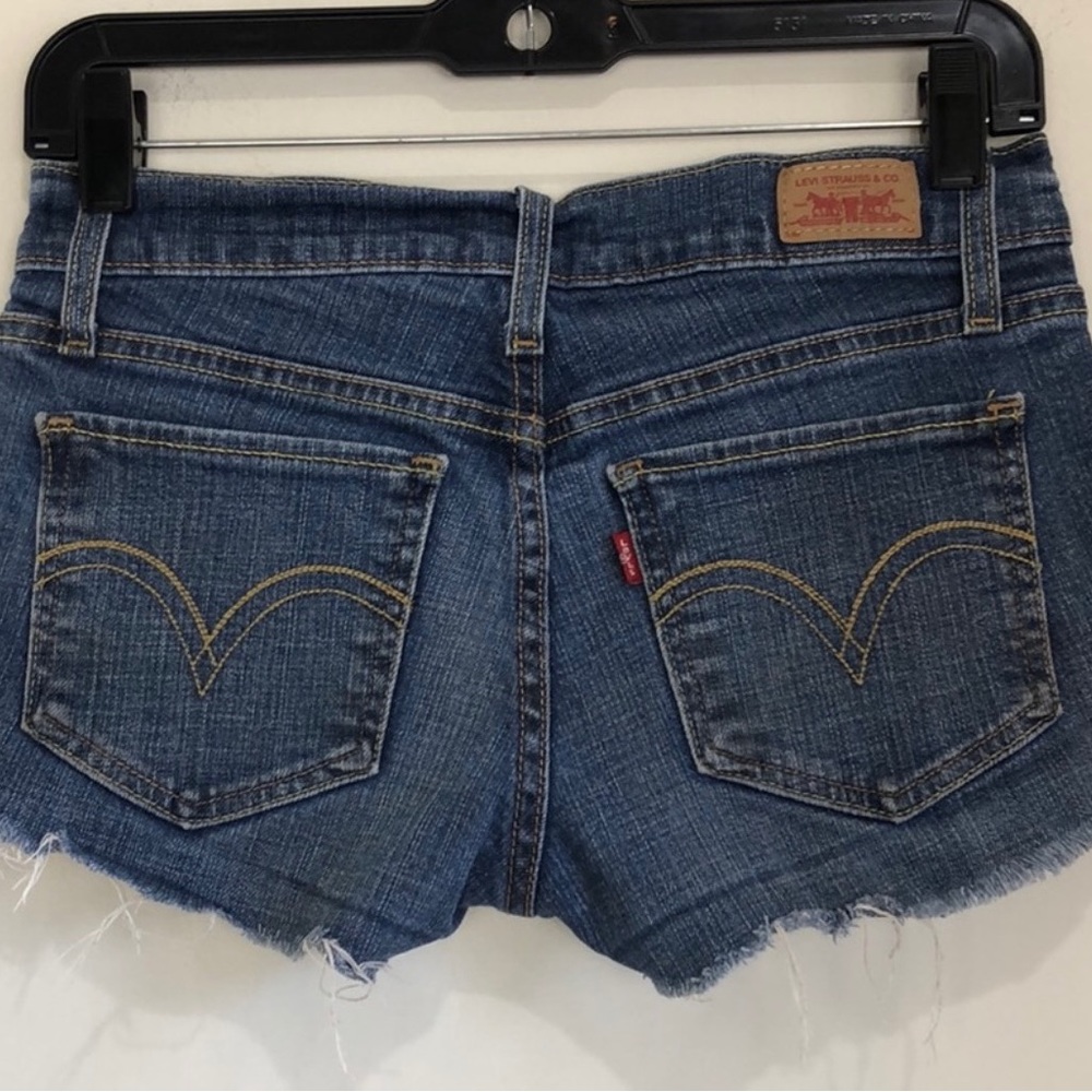 Levi’s super low 524